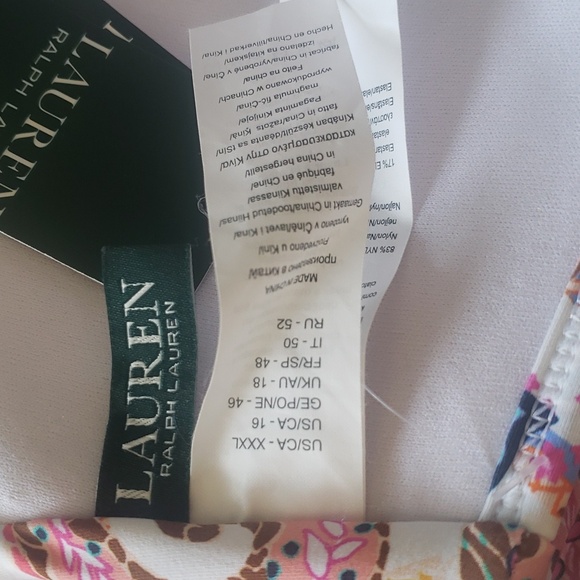 Ralph Lauren bathing suit top - Picture 5 of 12